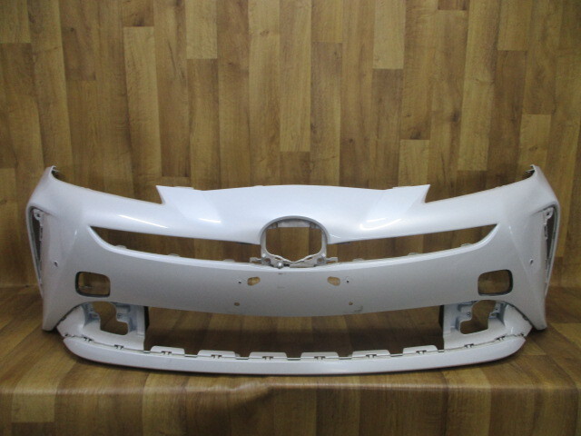 E6/ ZVW50/ZVW51/ZVW55プリウス後期 純正フロントバンパー52119-47740拍卖