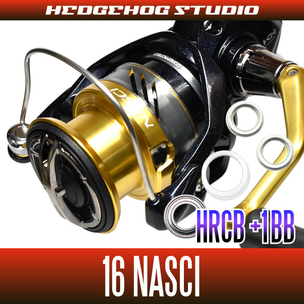 HEDGEHOG STUDIO(ヘッジホッグスタジオ) 16ナスキー用 ラインローラー1BB仕様チューニングキット【HRCB防錆ベアリング】/.拍卖