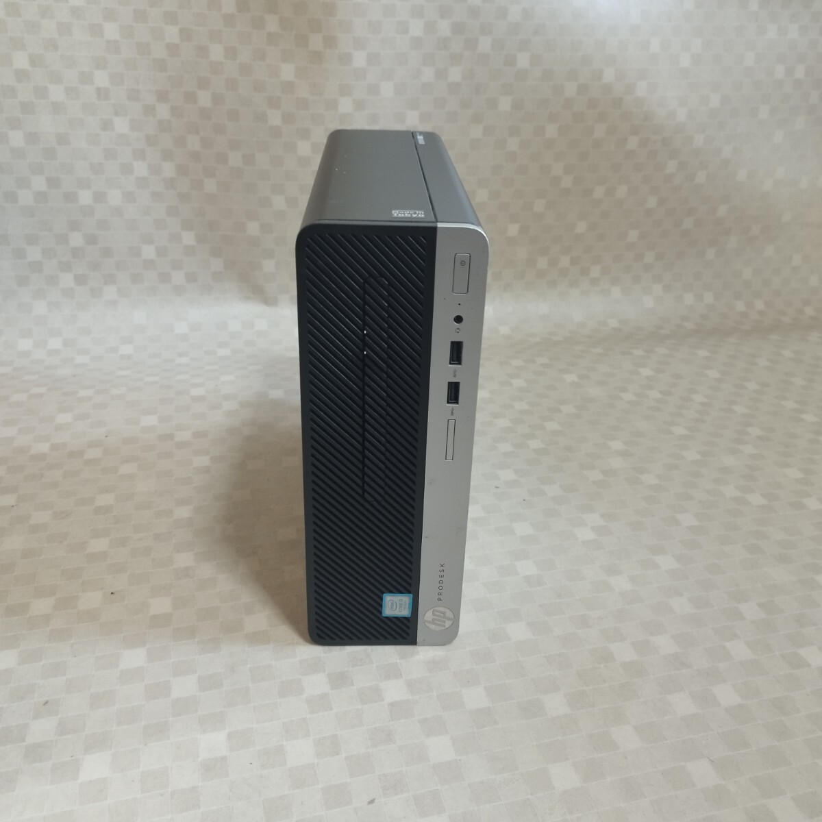 341116h★Windows 7・10・11 OS選択可 ★ HP ProDesk 400 G4 SFF Core i3-7100/メモリ4GB/HDD500GB/USB3.1/DisplayPort/リカバリー作成/拍卖