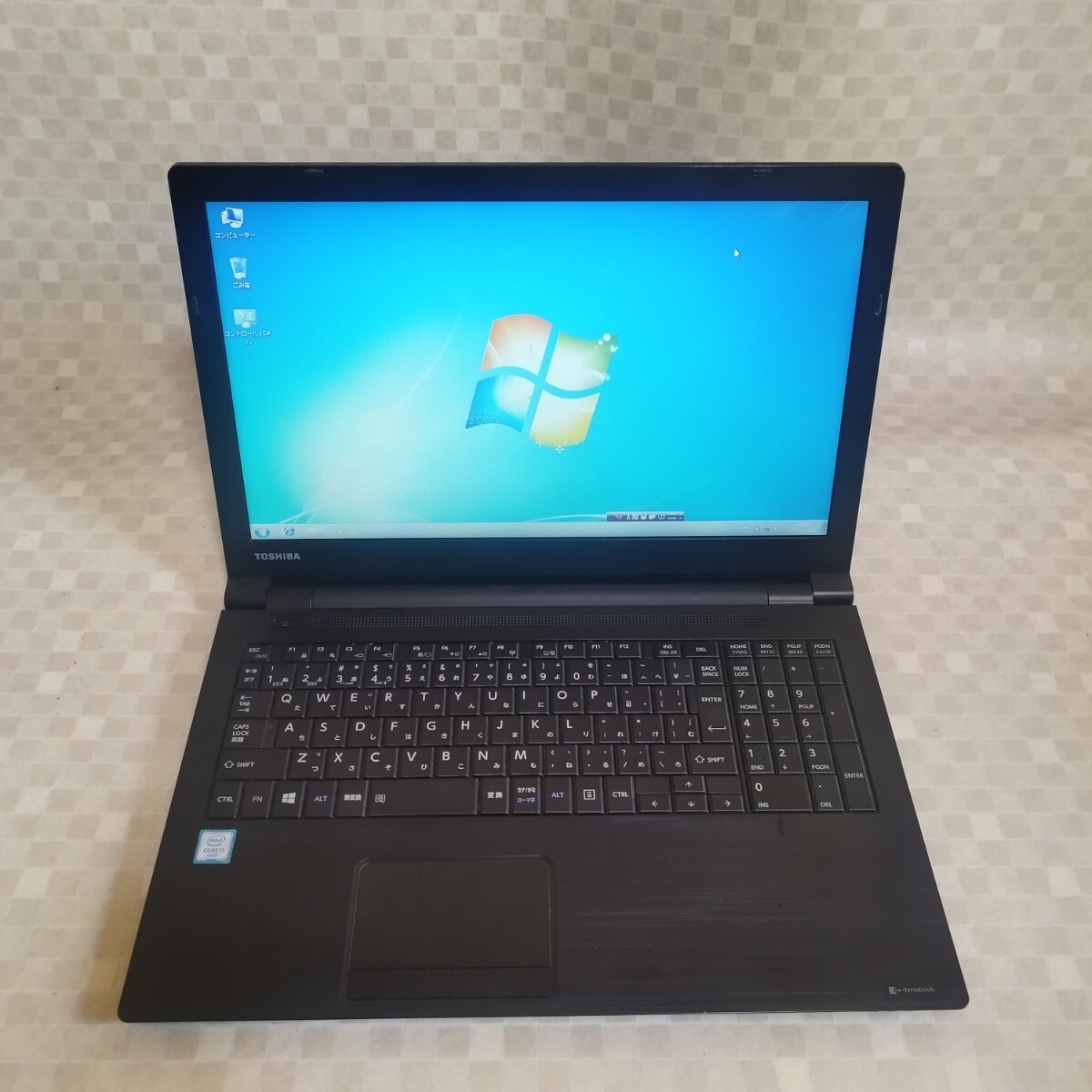 341116x★Windows 11.7.10. OS選択可 東芝 B55/B Core i3-6006U/メモリ16GB/SSD128GB/USB3.0/HDMI/15.6” 1366x768/リカバリ-作成拍卖