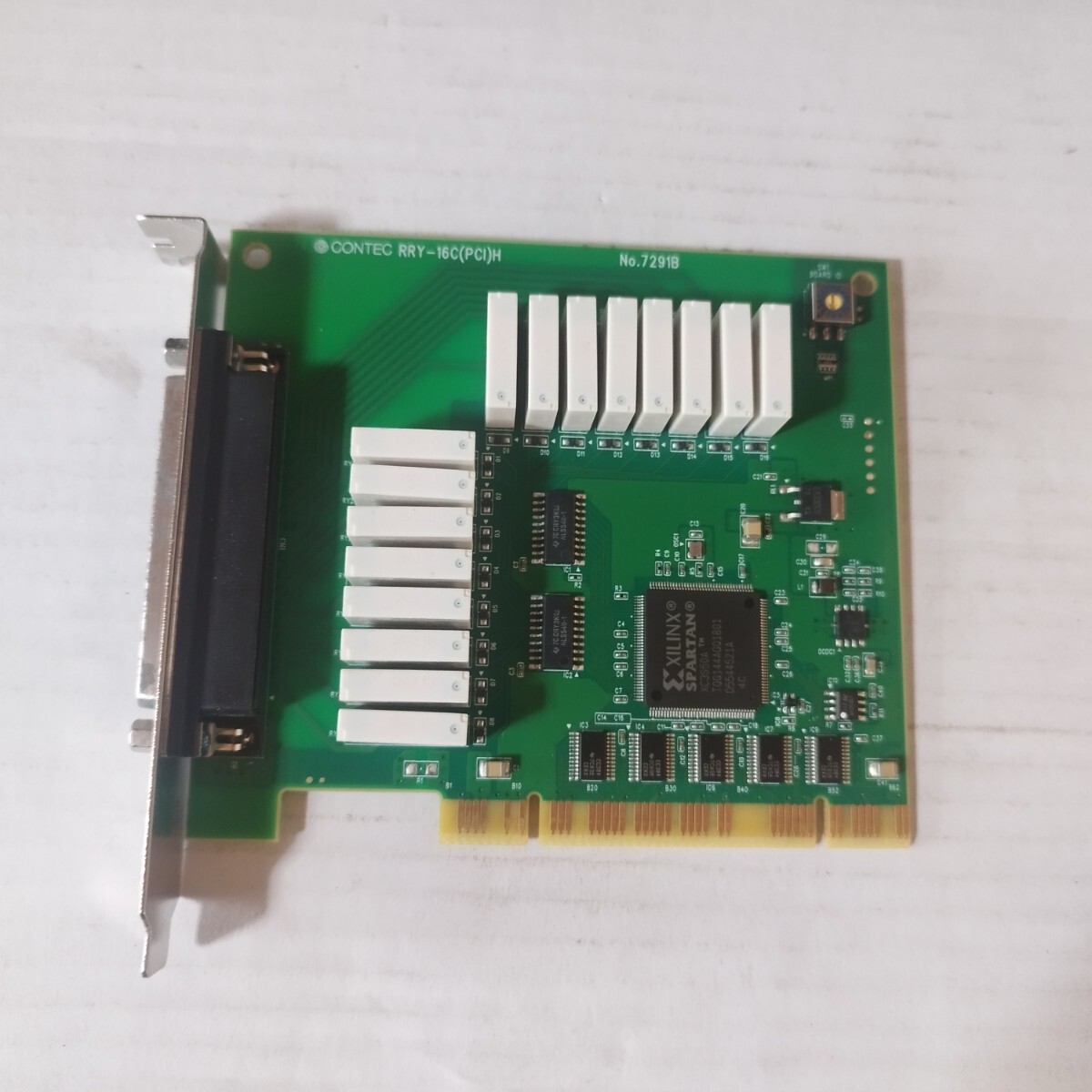 341118 ★ CONTEC RRY-16C(PCI) PCI対応 独立コモンリードリレー接点デジタル出力ボード PCI Expressボード 16ch ★ 動作確認済 拍卖