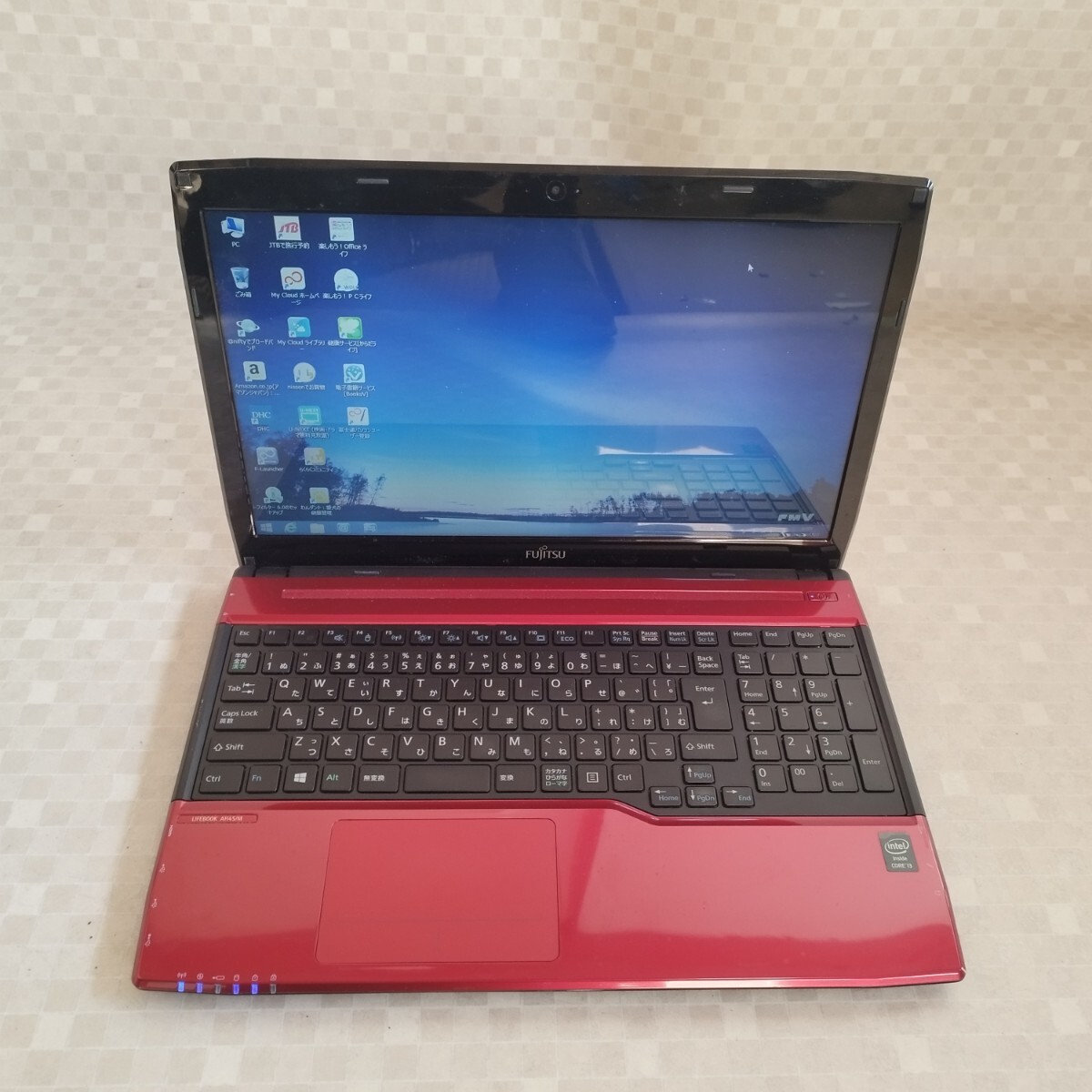 341118o★Windows 7,8,10,11OS選択可 15.6” 1366x768 富士通 LIFEBOOK AH45/M Core i3-4010U 1.70GHz/メモリ4GB/HDD750GB/HDMI/無線拍卖