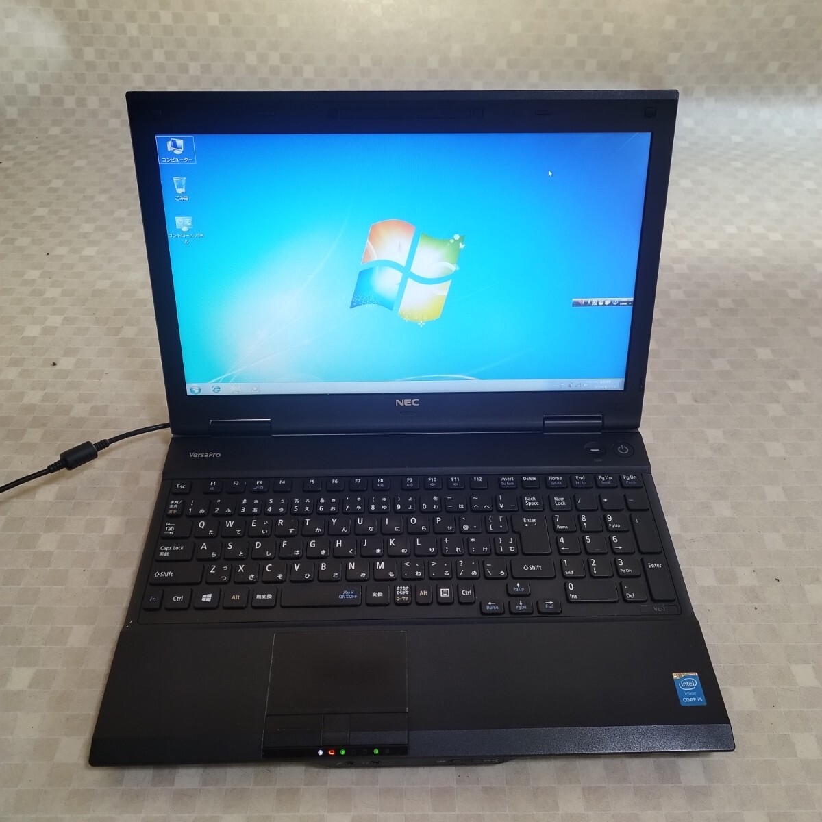 341119a★シリアルポート Windows 7,10,11選択可 NEC VersaPro VL-J 15.6” 1366x768 Core i5-4210M/4GB/HDD1000GB/HDMI/無線/リカバリ作成拍卖