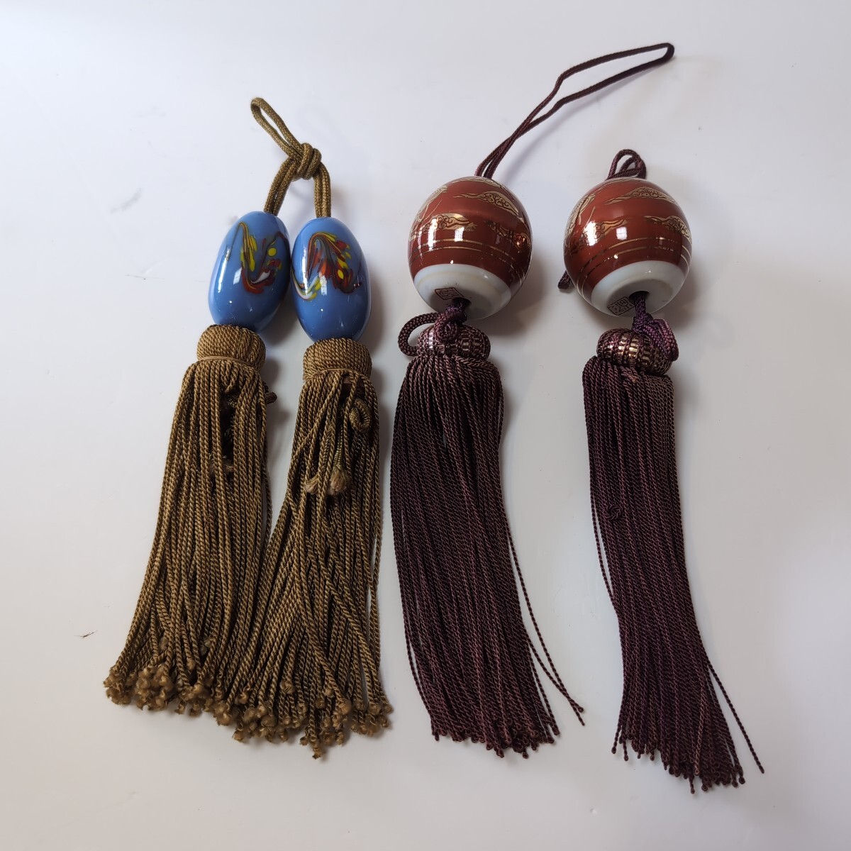 □風鎮□ふうちん□2個セット□中古品□拍卖