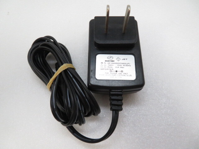 AD35372★NINGBO GOLDEN POWER★ACアダプター★GP-SW050DC0800★保証付!即決!拍卖