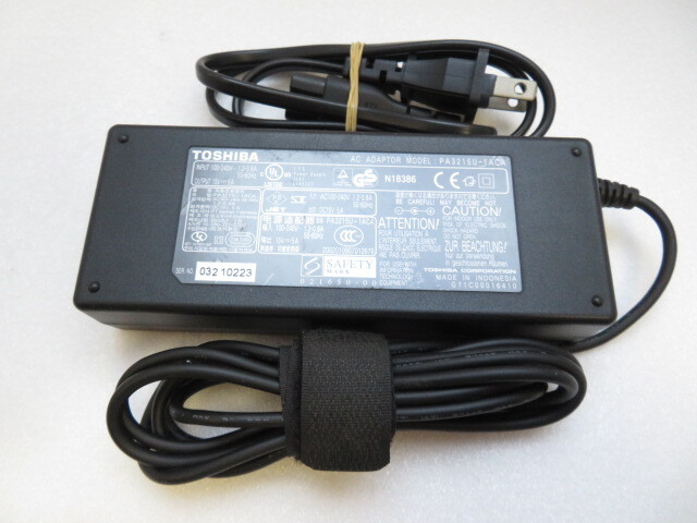 AD35394★東芝 TOSHIBA★ACアダプター★PA3215U-1ACA★保証付!即決!拍卖
