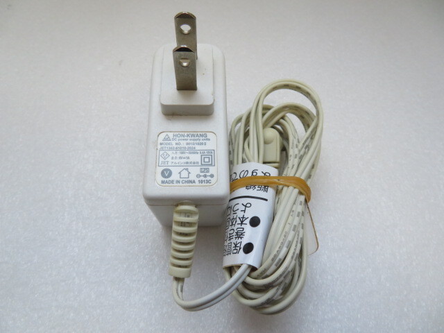 AD35413★アルインコ★ACアダプター★JET1362-61010-2024 0015/1020II★保証付!即決!拍卖