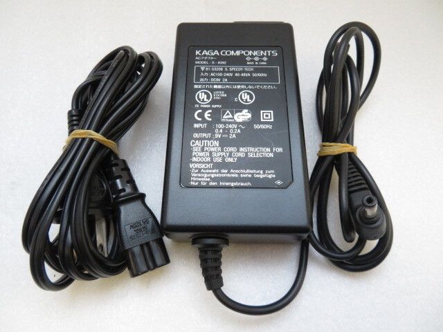 AD35402★KAGA COMPONENTS★ACアダプター★S-8392★保証付!即決!拍卖