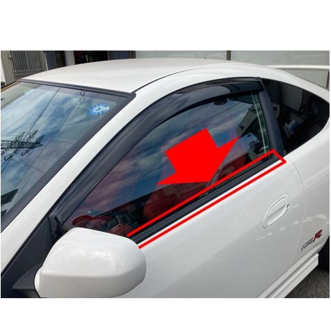 ★新品 未使用 純正部品 ホンダ インテグラ インテグラタイプR DC5 ドア モール モールディングASSY フロントドア 左右セット 在庫限り★拍卖