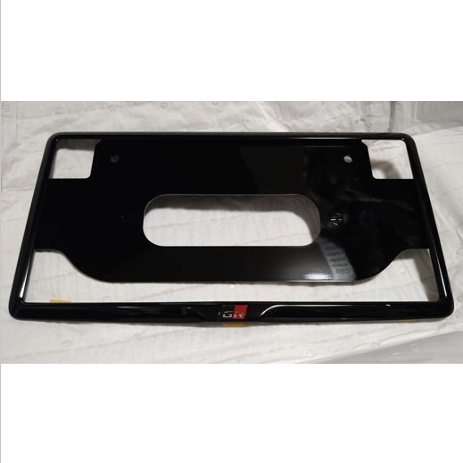 ◆新品 未使用 純正部品 トヨタ GR86 GRカローラ GRヤリス GRナンバーフレーム TOYOTA Gazoo Racing GR 86 在庫限り 希少 レア★拍卖