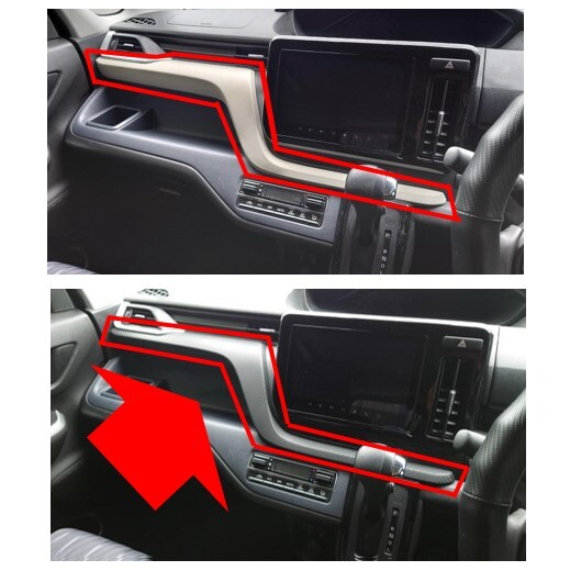 ◆新品 未使用 純正部品 スズキ ソリオ バンディット ハイブリッド インストルメントパネル ブラック SUZUKI ドレスアップ インテリア◆拍卖