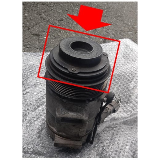 ◆新品 未使用 純正部品トヨタ クラウンアスリート マークX 120系 エアコン コンプレッサー TOYOTA CROWN 在庫限り 希少 レア★拍卖