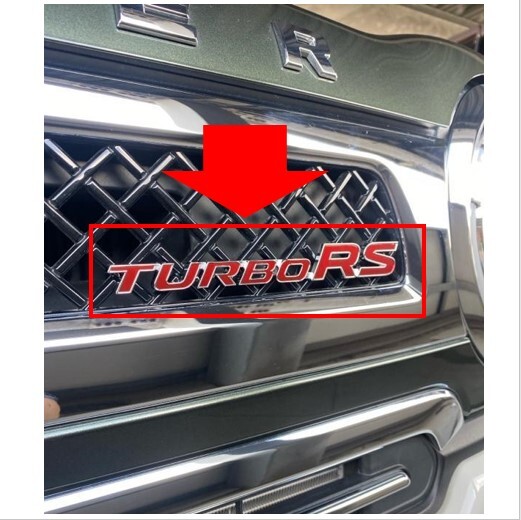 ◆新品 未使用 純正部品 スズキ 純正 アルト ワークス HA36S ターボRS エンブレム SUZUKI ドレスアップ 流用 カスタム フロント リヤ◆拍卖