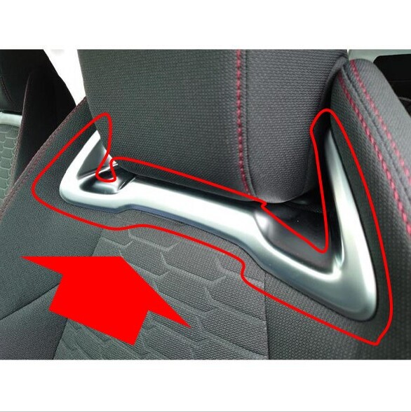 ☆新品 未使用 純正部品 トヨタ カローラスポーツ フロント シートバック ベゼル メッキ調 TOYOTA COROLLA SPORT 在庫限り 希少 レア★拍卖