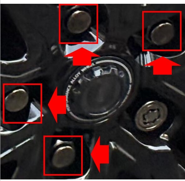 ☆新品 未使用 純正部品 トヨタ ヴォクシー C-HR GRヤリス キー付きロックナット ブラックタイプ TOYOTA VOXY 在庫限り 希少 レア★拍卖