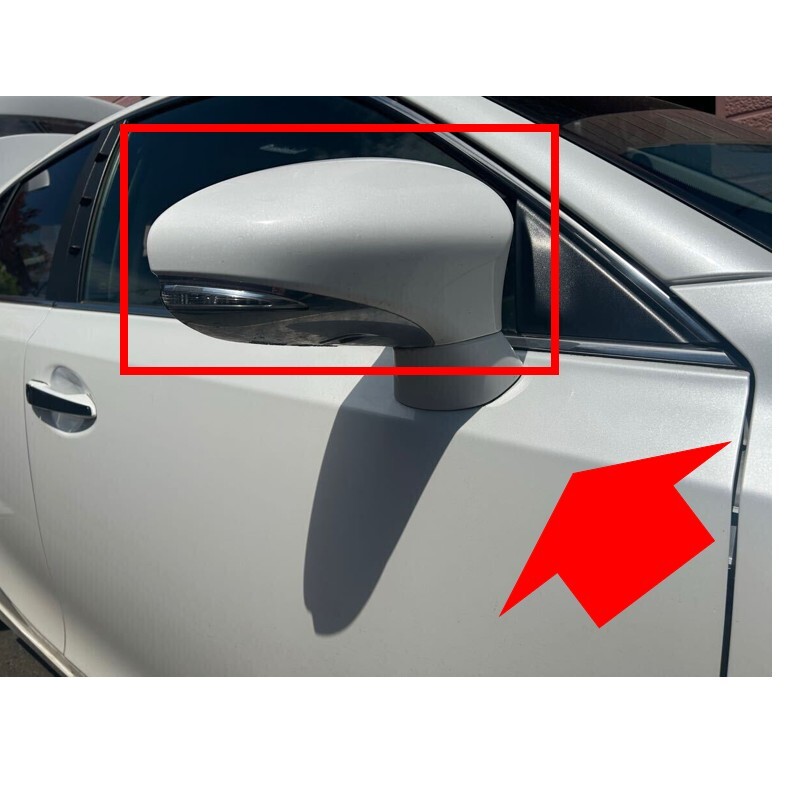 ★新品 未使用 純正部品 レクサス CT200h ZWA10型 LS用ドラミラーカバー 左右セット パールホワイトクリスタルシャイン 希少 レア★拍卖