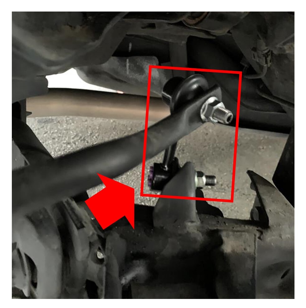 ★新品 未使用 純正部品 ホンダ シビック シビックタイプR FD型 スタビライザーリンク リア側 左右セット ナット付き 在庫限り★拍卖