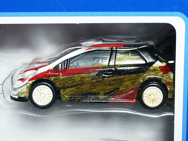 ■タカラトミー株主優待2022■トヨタ ヤリスWRC(トミカ)TOYOTA YARIS ラリー仕様拍卖