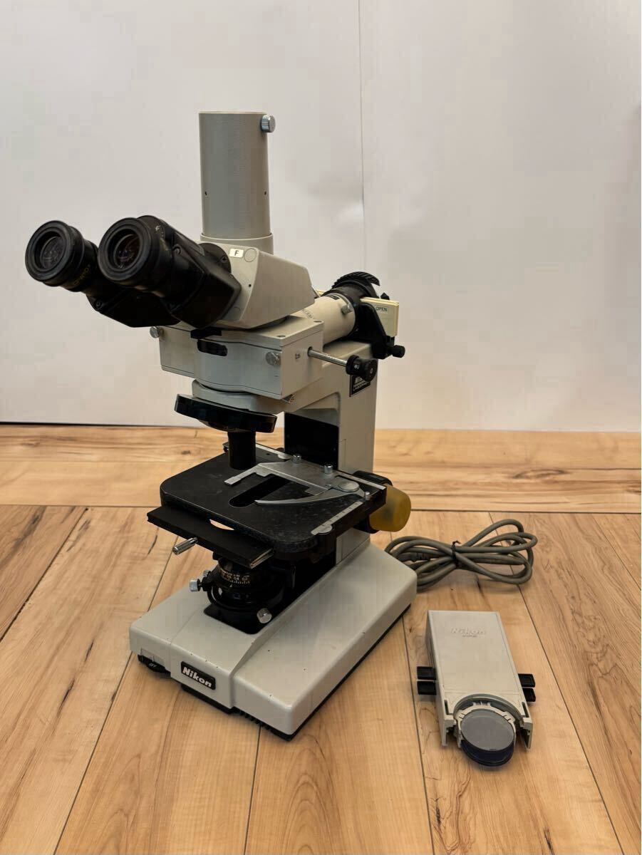 ★Nikon★顕微鏡★LABOPHOT★Achr 0.90★接眼レンズ:CFW10x★研究用★実験★生物★ラボフォト★ニコン★SR(S570)拍卖
