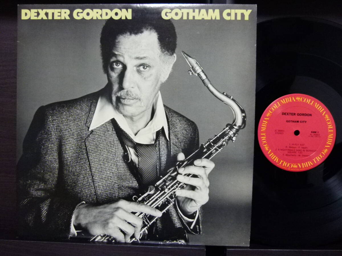 ■激レア■美盤オリジナル■DEXTER GORDON■GOTHAM CITY■拍卖