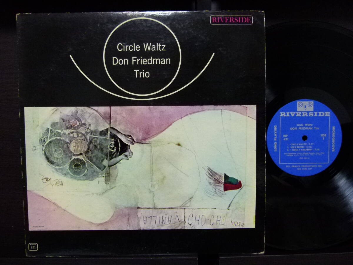 ■激レア■美盤オリジナル■DON FRIEDMAN■CIRCLE WALTZ■拍卖