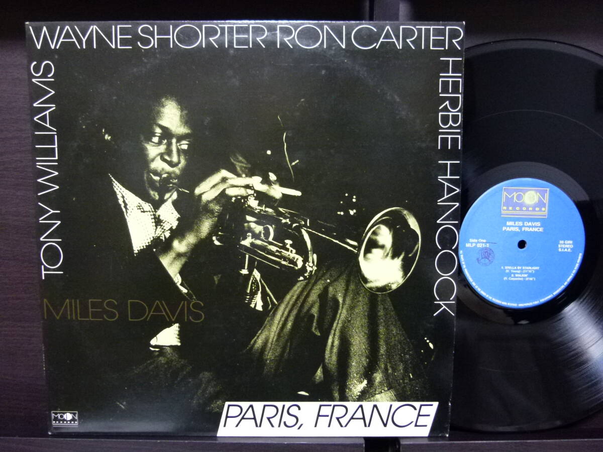 ■激レア■美盤オリジナル■MILES DAVIS■PARIS, FRANCE■拍卖