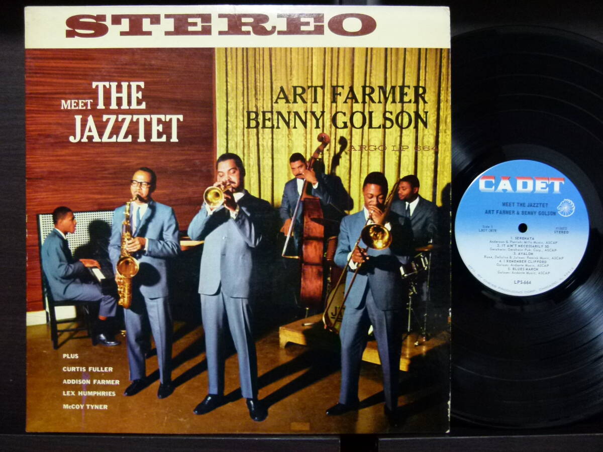 ■激レア■美盤■ART FARMER■JAZZTET■拍卖