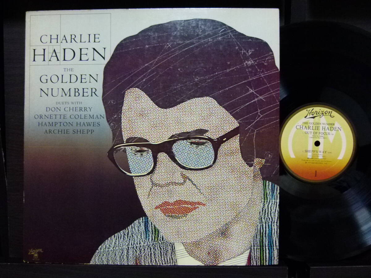 ■激レア■美盤オリジナル■CHARLIE HADEN■GOLDEN NUMBER■拍卖