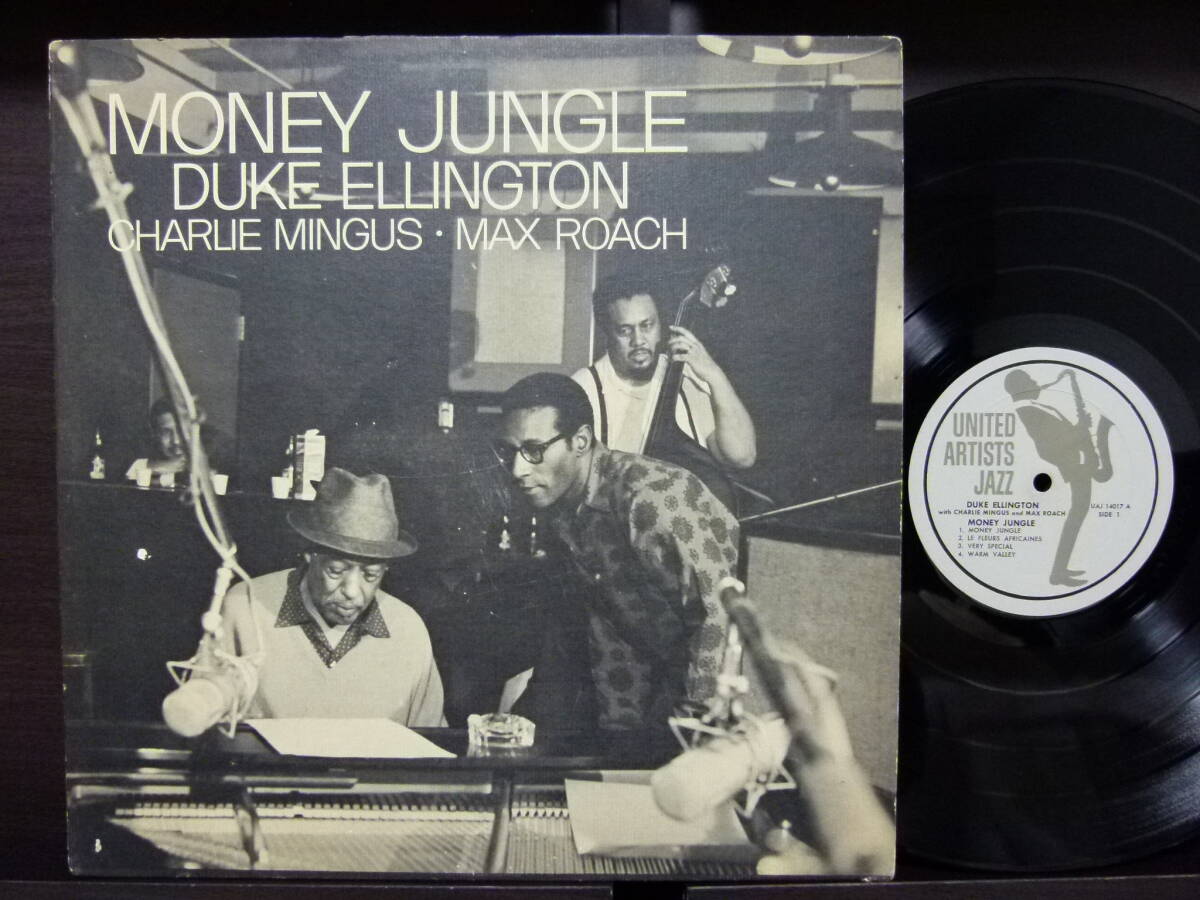 ■激レア■美盤オリジナル■DUKE ELLINGTON■MONEY JUNGLE■拍卖