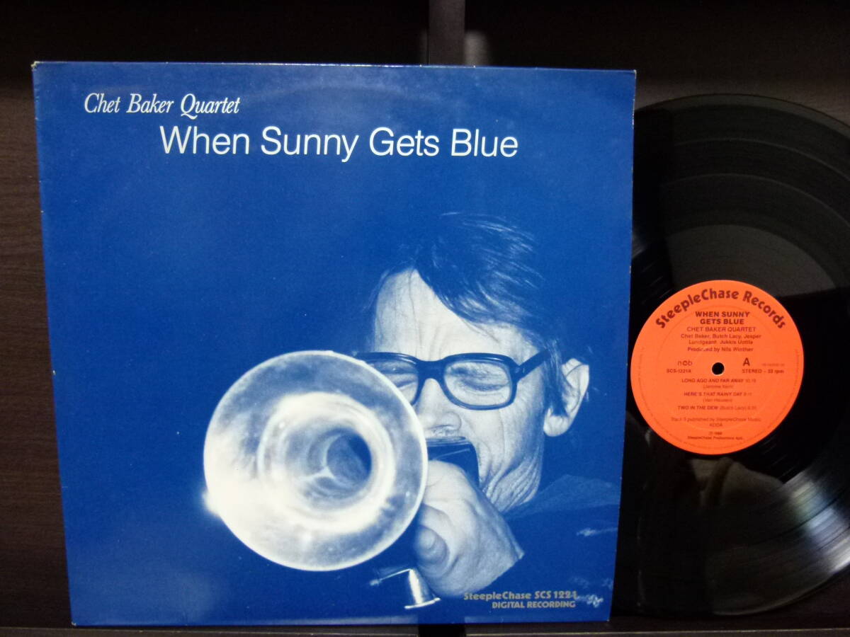 ■激レア■美盤オリジナル■CHET BAKER■WHEN SUNNY GETS BLUE■拍卖