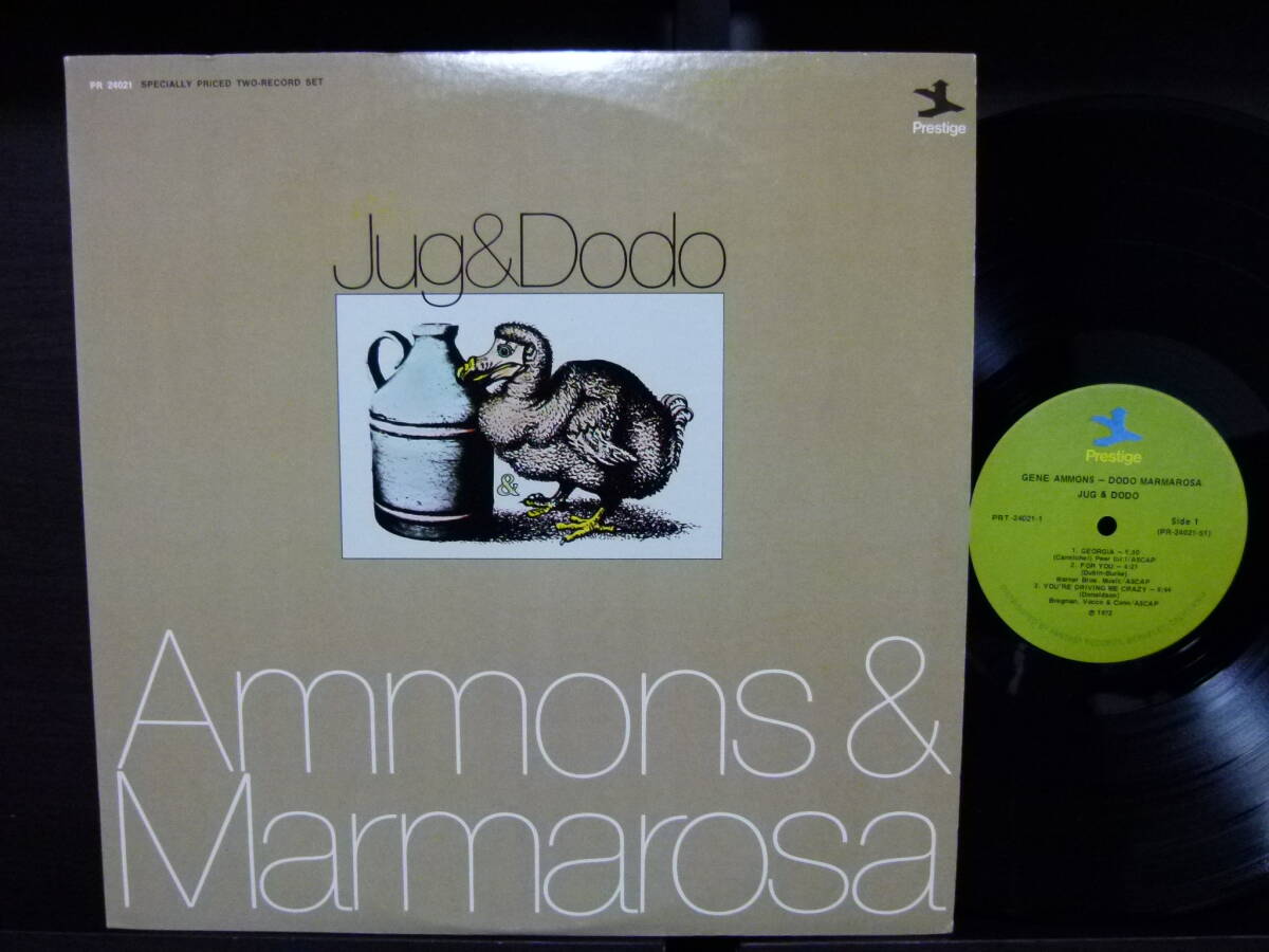 ■激レア■美盤オリジナル■GENE AMMONS AND DODO MARMAROSA■JUG AND DODO■VAN GELDER拍卖