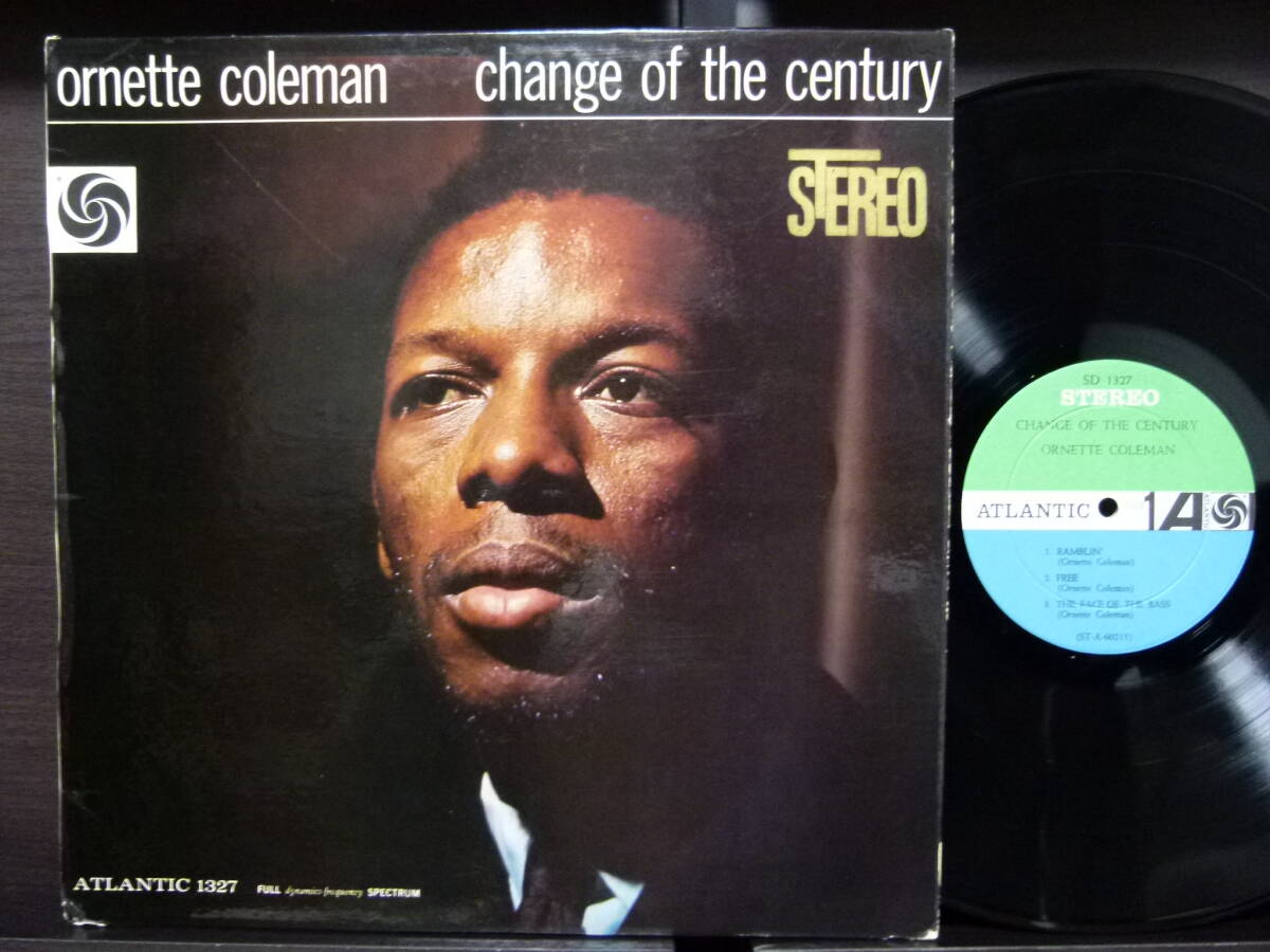 ■激レア■美盤■ORNETTE COLEMAN■CHANGE OF THE CENTURY■コーティング拍卖