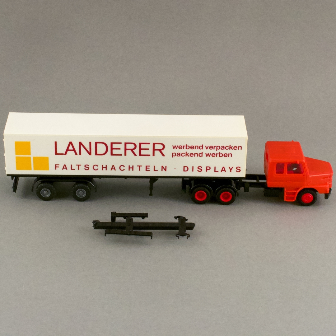 ドイツ MODEL INTERNATIONAL Praline LANDERER トラック HO 1/87拍卖