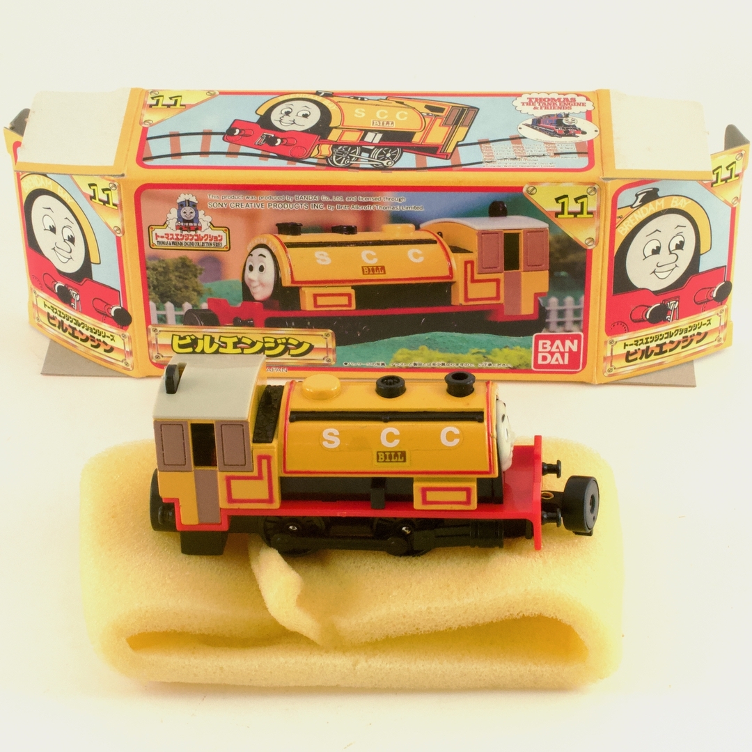 バンダイ(BANDAI) トーマスエンジンコレクションシリーズ ビルエンジン 11拍卖