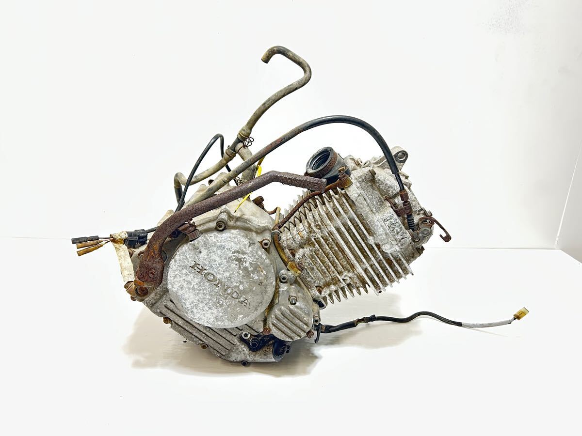 2206 ホンダ XLR250R MD20 希少 エンジン エンジン本体 キック下ります OHベース拍卖