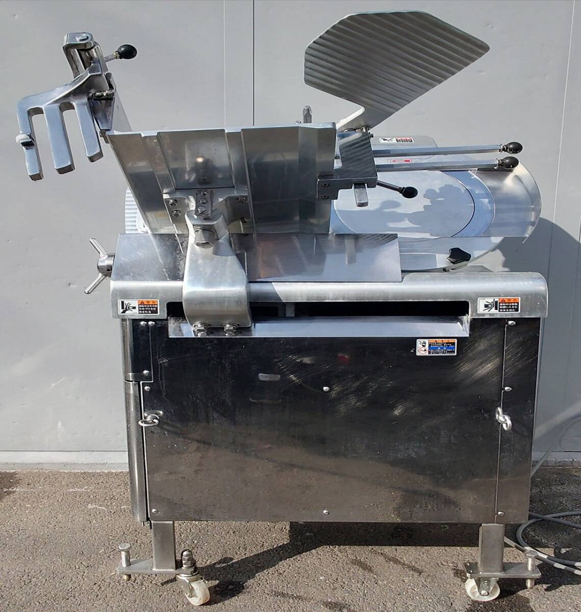 大型スライサー 3相200v ワタナベフーズマック WBG-350DX 2023年拍卖