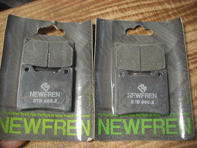 52389★FZ750/RZV500R/FZ400R★未使用・フロントブレーキパッド(FD0068)拍卖