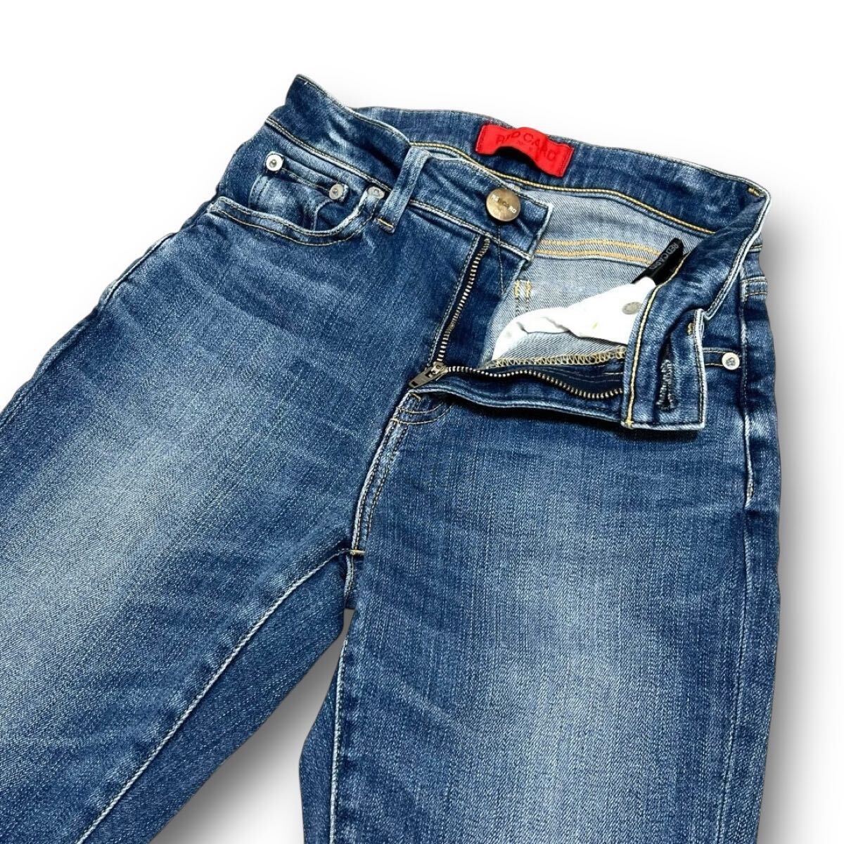 レッドカード 26303HR 30th Anniversary HR Amkle Slim Tapered ストレッチ デニム パンツ サイズ21拍卖