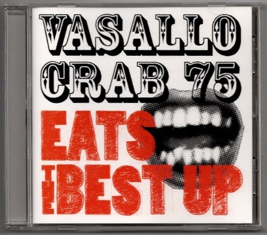 VASALLO CRAB 75 EATS THE BEST UP pla-trooper advantage Lucy ヴァサロ・クラブ75・イーツ・ザ・ベスト・アップ ギターポップ拍卖