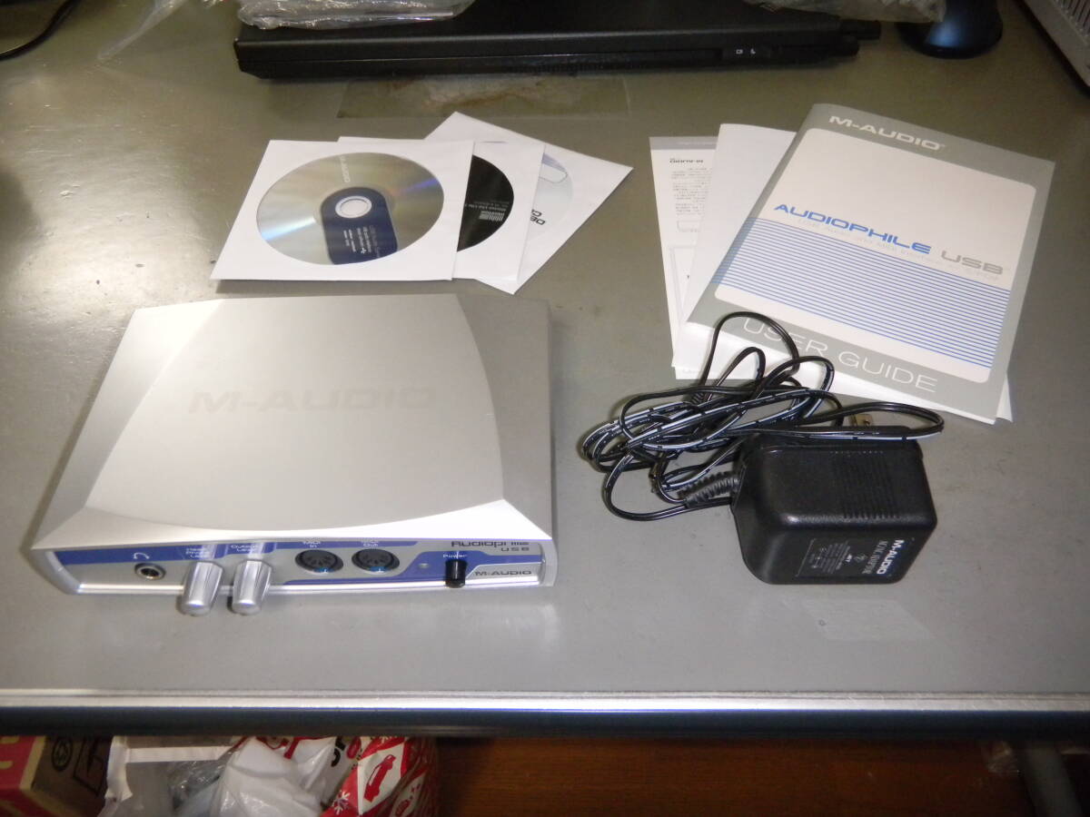 M-AUDIO Audiophile USB拍卖