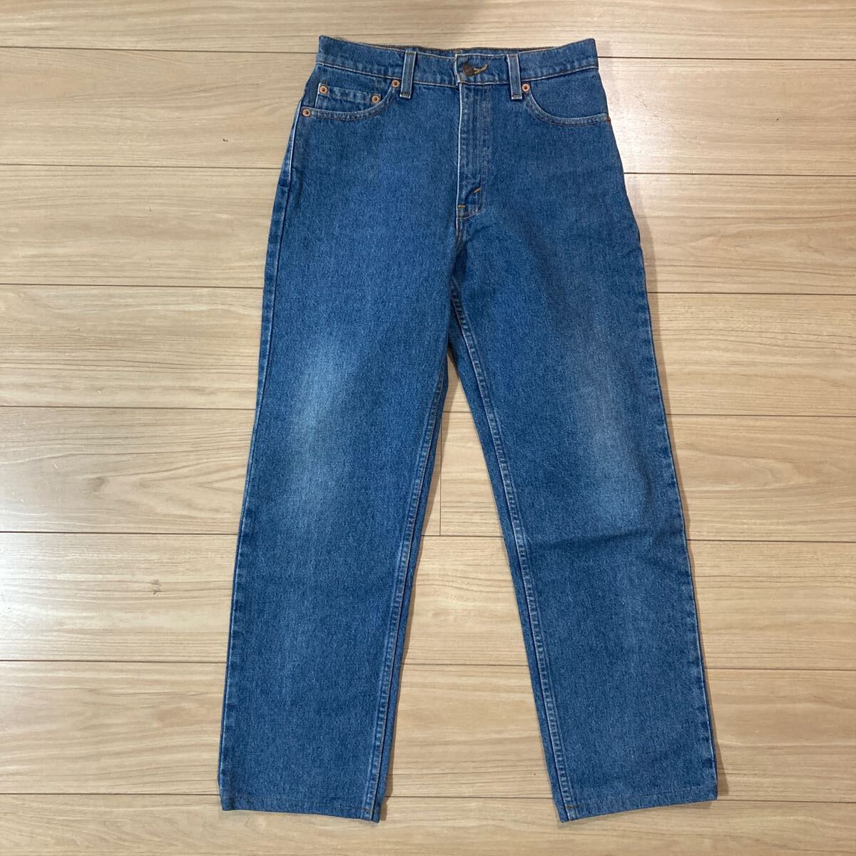 Levi's リーバイス 510-7417 ジーパン Gパン デニム ジーンズ W29 L34 USA製 アメリカ製 ビンテージ 90's拍卖