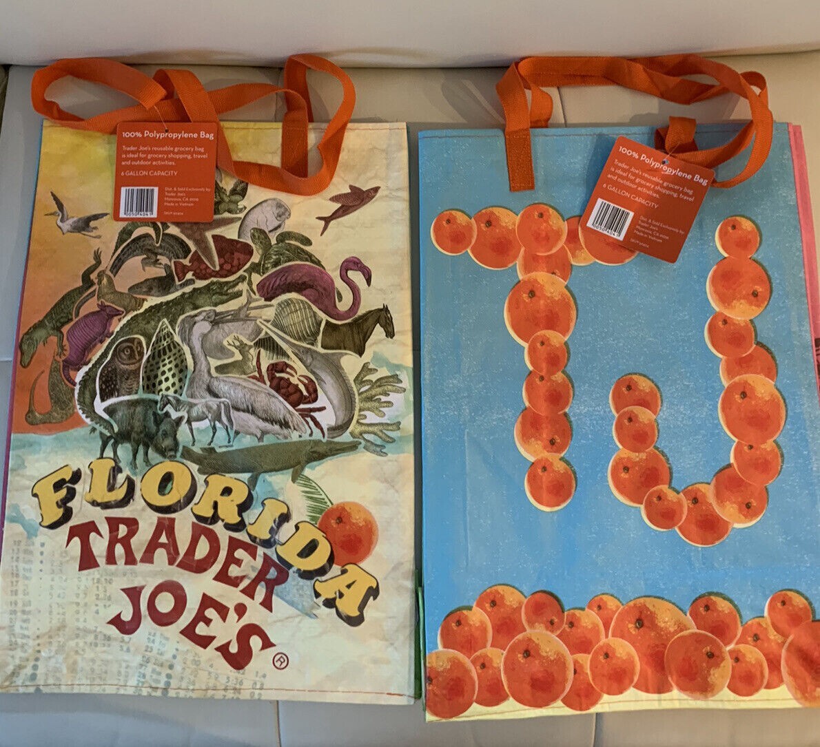 トレーダー・ジョーズ Trader Joe's ★  フロリダ州  エコバッグ ★ 新品未使用拍卖