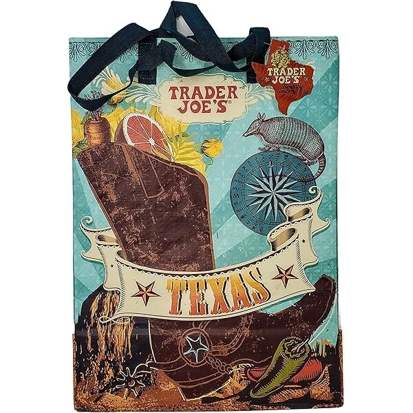 トレーダー・ジョーズ Trader Joe's ★ テキサス州  エコバッグ ★ 新品未使用拍卖