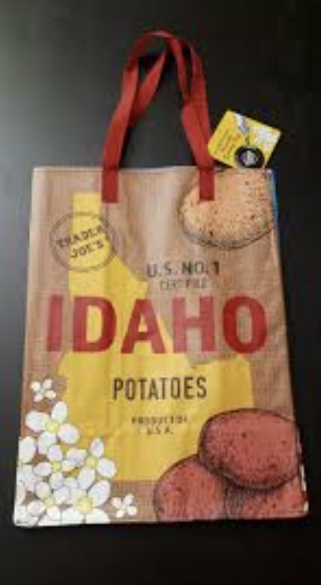 トレーダー・ジョーズ Trader Joe's ★ アイダホ州  エコバッグ ★ 新品未使用拍卖