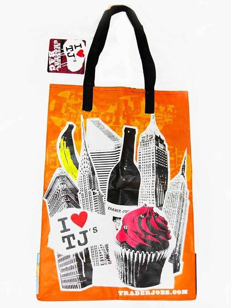 トレーダー・ジョーズ Trader Joe's ★  ニューヨーク州  エコバッグ ★ 新品未使用拍卖