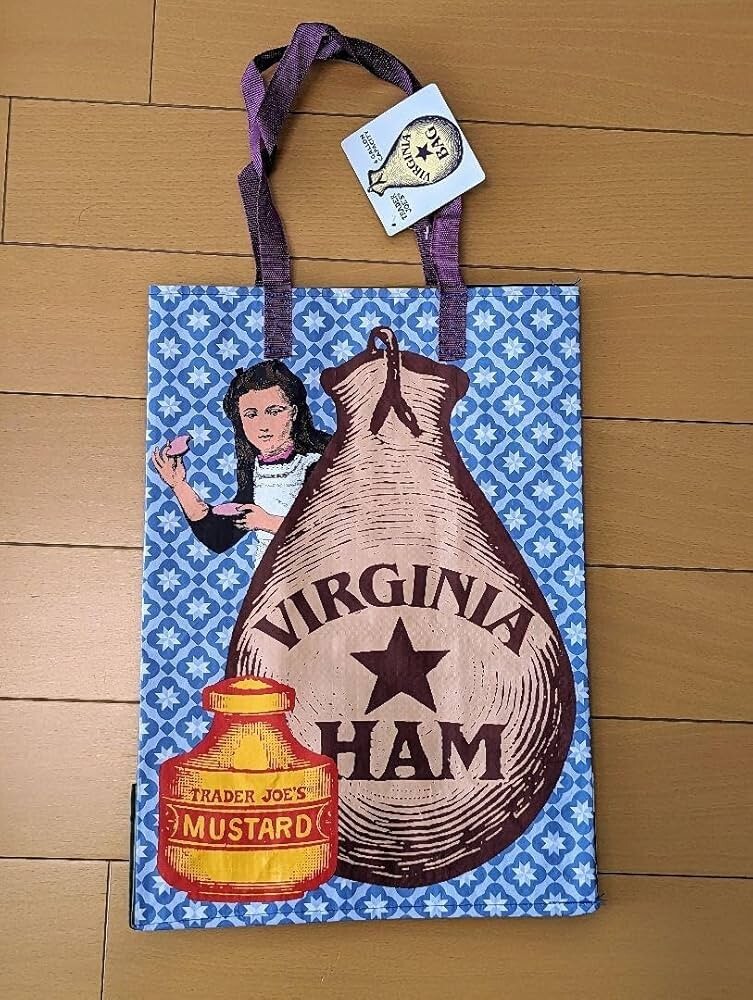ラスト ★ トレーダー・ジョーズ Trader Joe's ★  バージニア州  エコバッグ ★ 新品未使用拍卖