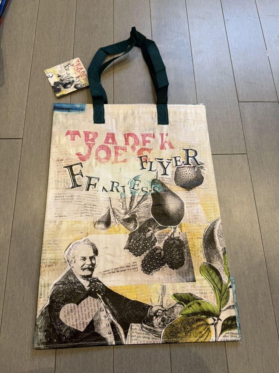 ラスト ★ トレーダー・ジョーズ Trader Joe's ★ フィアレスフライヤー  エコバッグ ★ 新品未使用拍卖