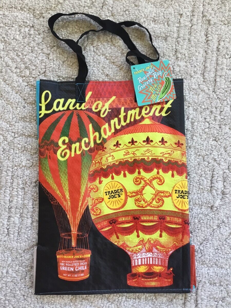 ラスト ★ トレーダー・ジョーズ Trader Joe's ★  ニューメキシコ州  エコバッグ ★ 新品未使用拍卖