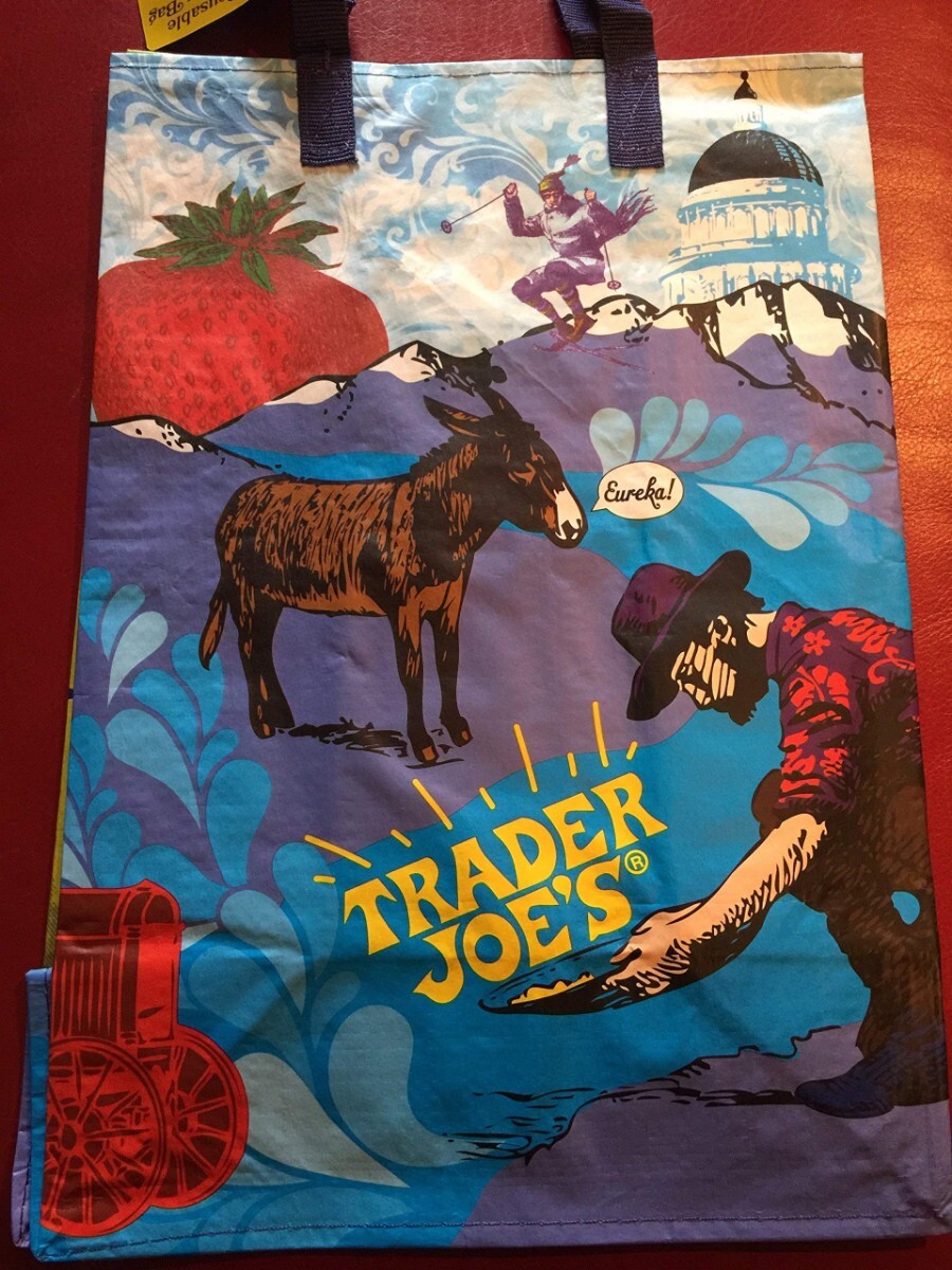 トレーダー・ジョーズ Trader Joe's ★ カリフォルニア州  エコバッグ ② ★ 新品未使用拍卖
