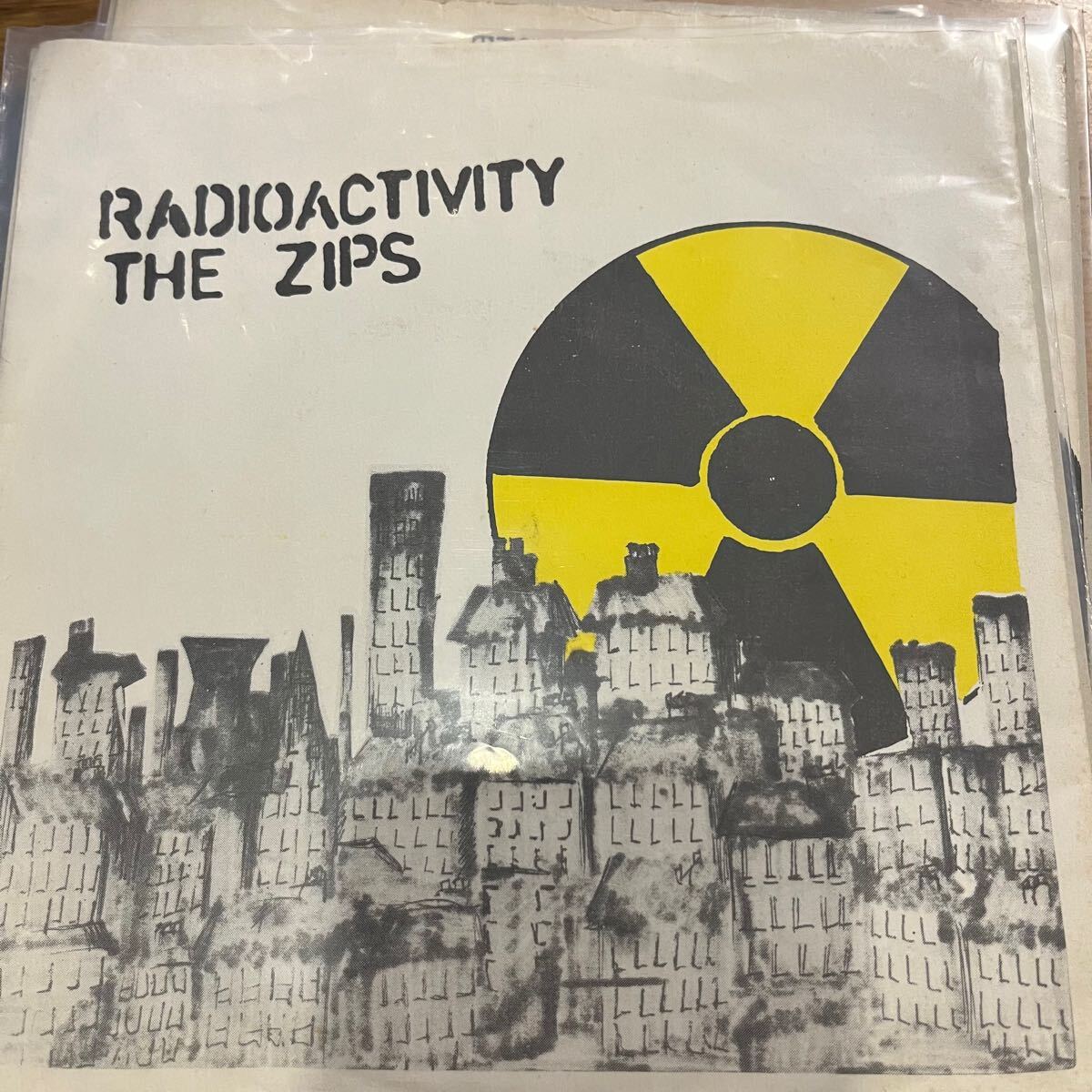 The Zips Radioactivity パンク天国 kbd オリジナル盤 punk 初期パンク power pop mods オリジナル kbd 拍卖